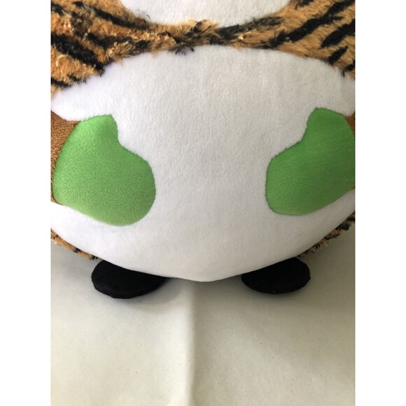 Ty Beanie Ballz Monaco Tiger Plush Stuffed 40" Round - Picture 3 of 7
